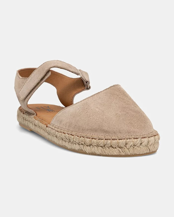 Fly London Kadın Süet Espadril CANY581FLY