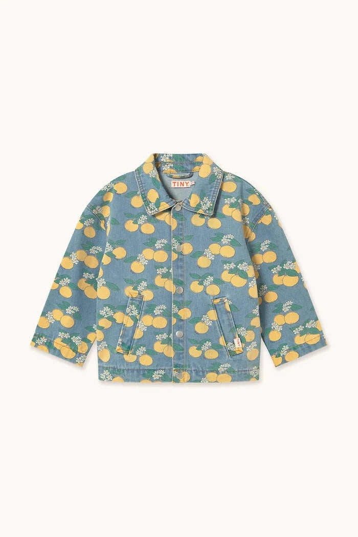 Tinycottons ORANGES JACKET Çocuk Denim Ceket