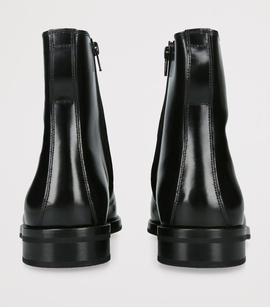 Lemaire Calfskin Ankle Boots