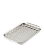 Stainless Steel Baking Pan with Cooling Rack (39cm)