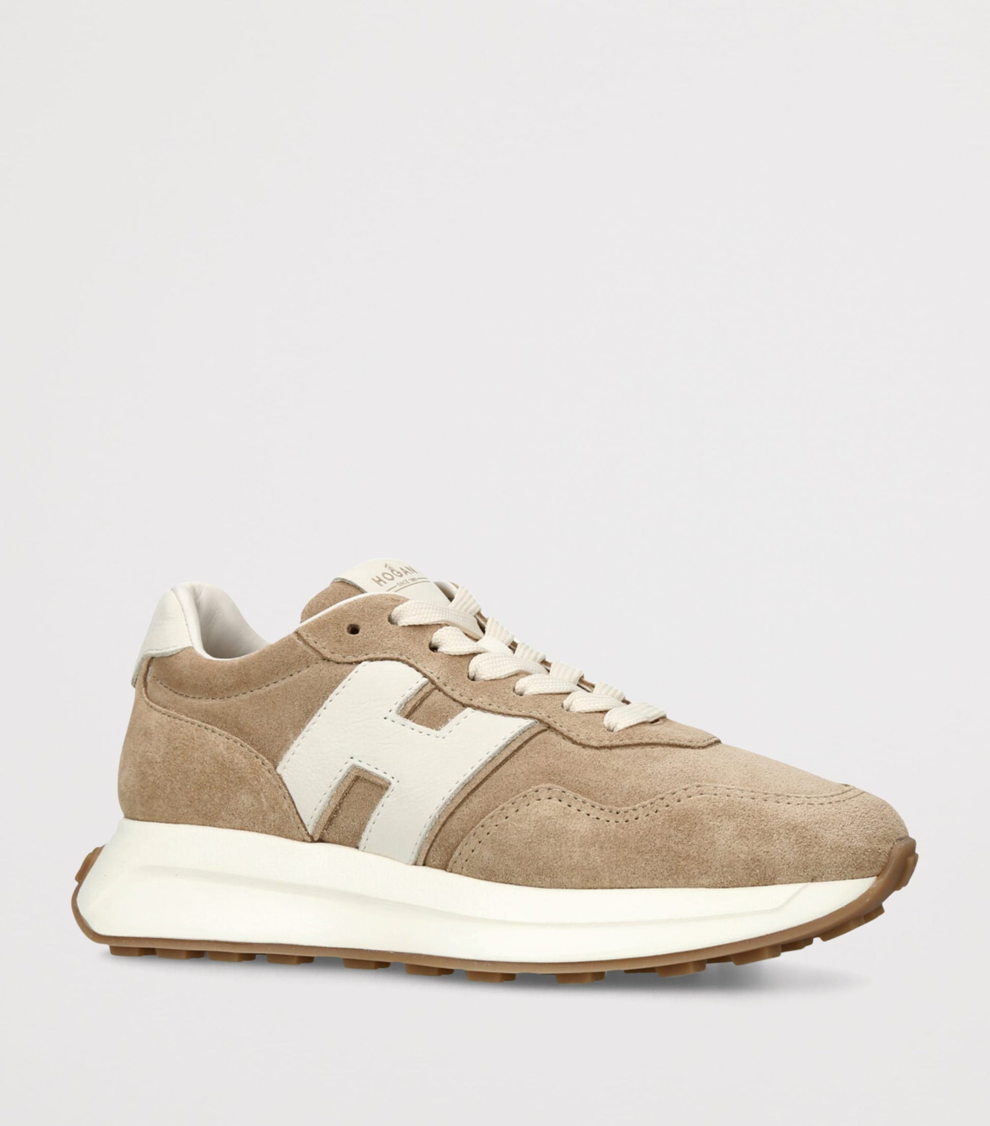 Suede-Blend H641 Sneakers BEIGE