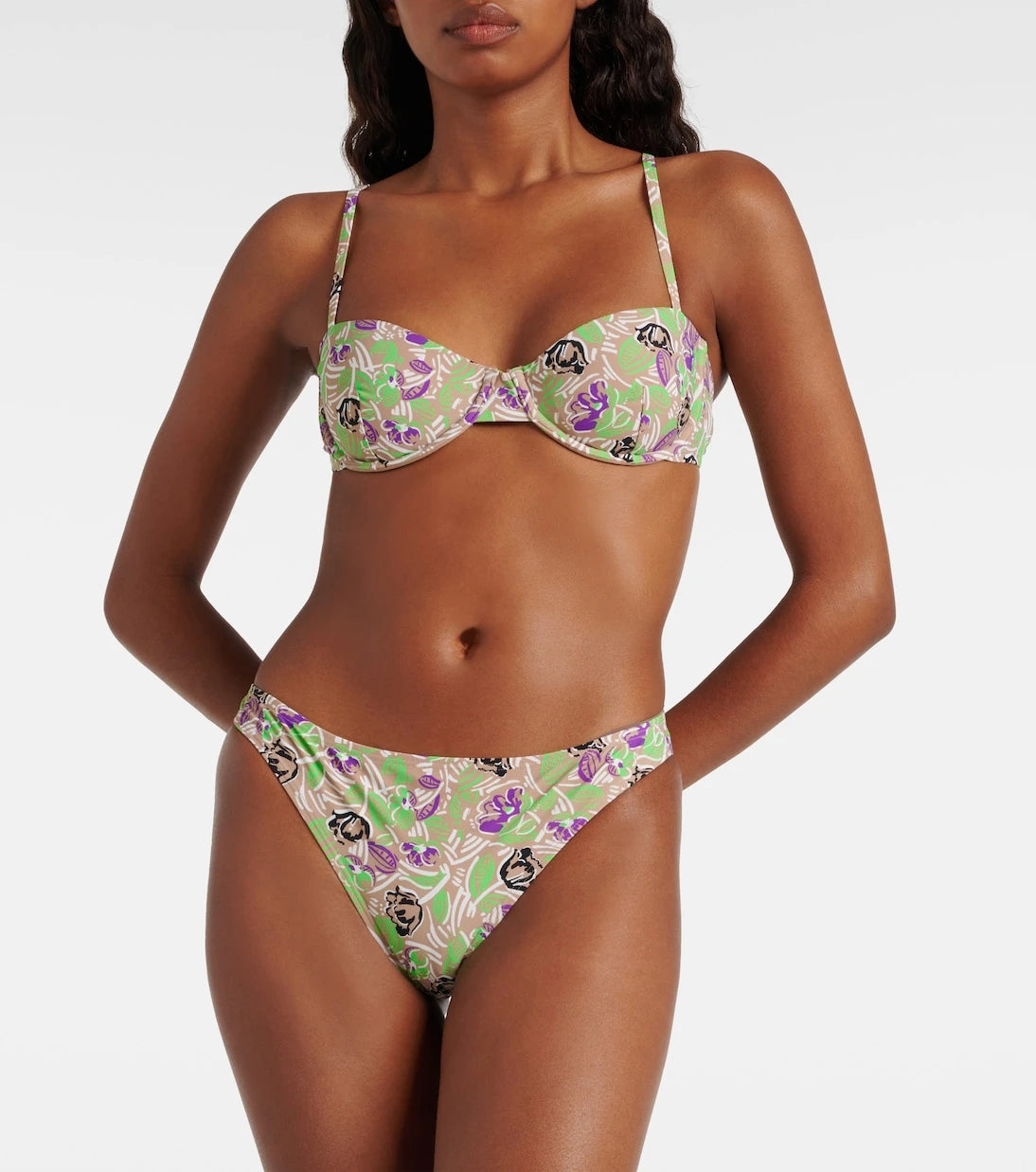 Tory Burch - Floral bikini bottoms