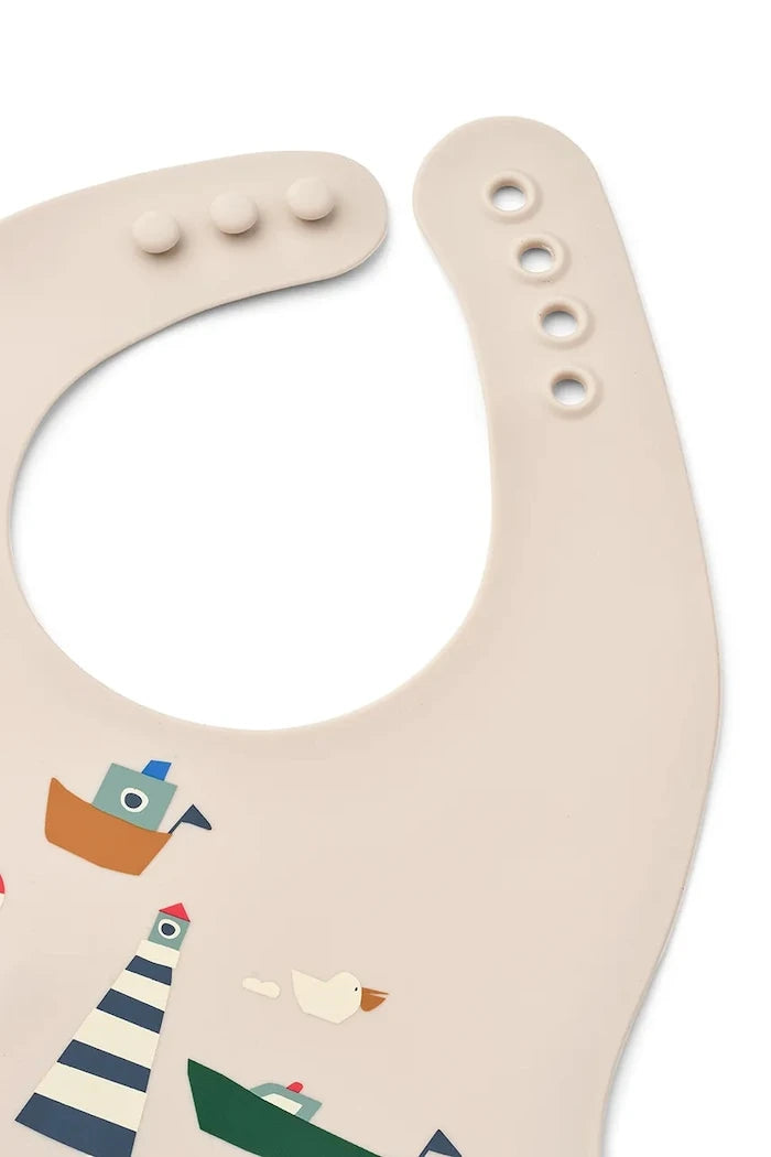 Liewood Лигавник Ember Printed Bib 2-pack