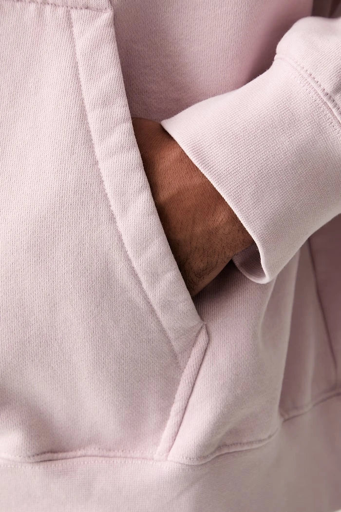 Pamuklu erkek kapüşonlu sweatshirt PREMIUM
