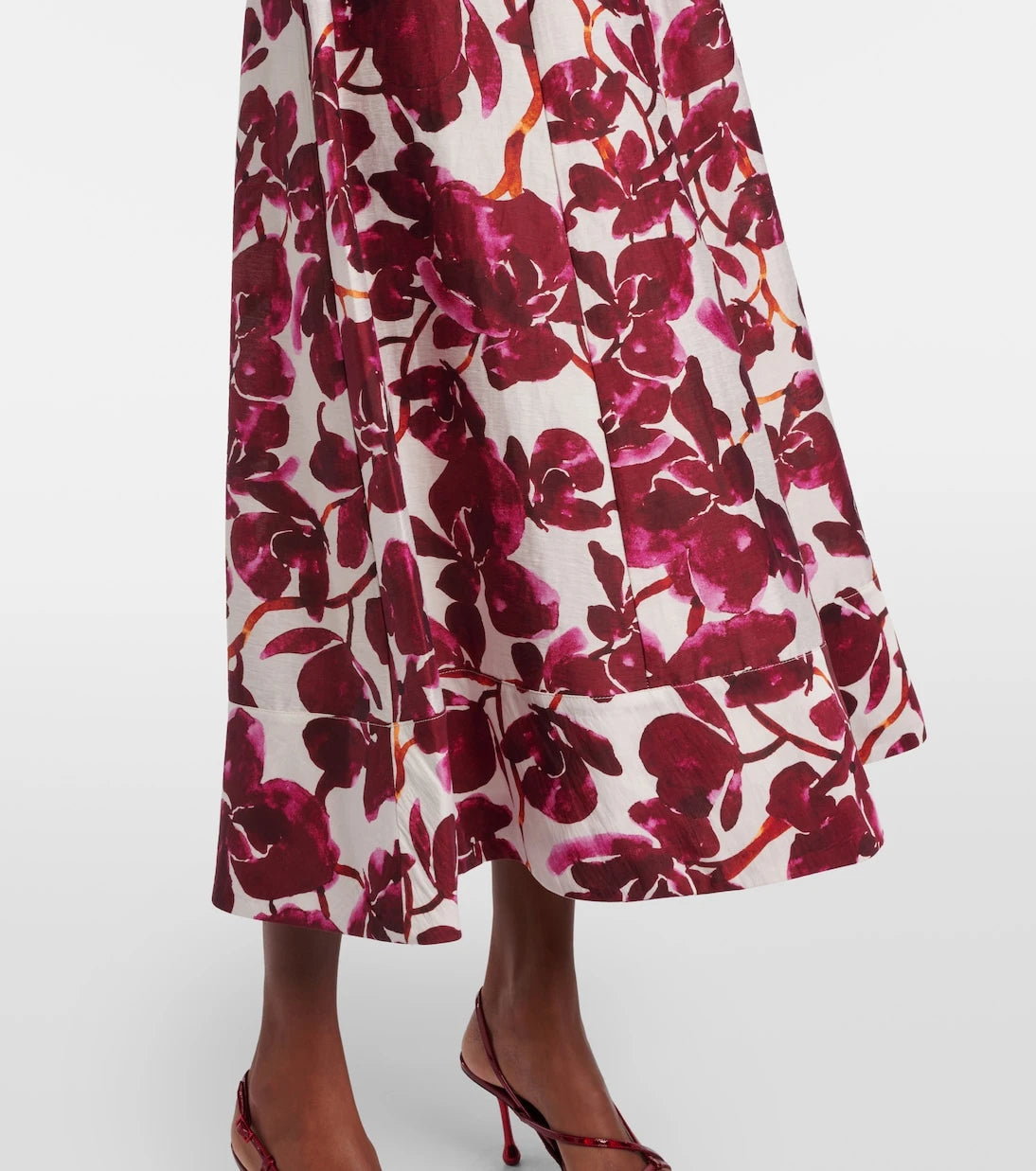 Rebecca Vallance - Nerissa floral midi dress