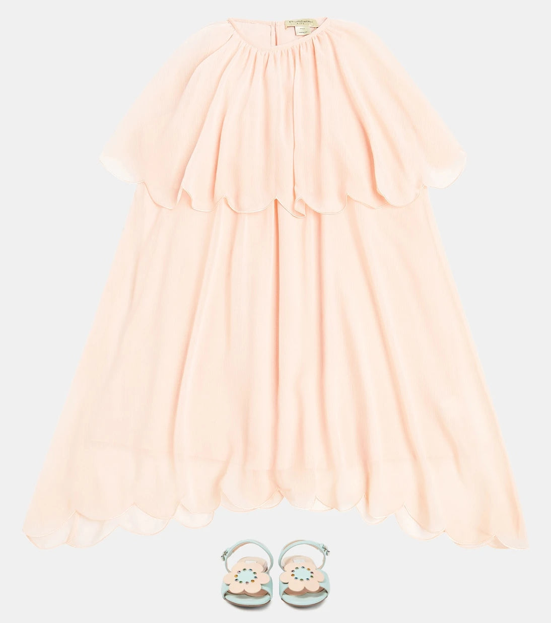 Stella McCartney Kids - Scalloped dress