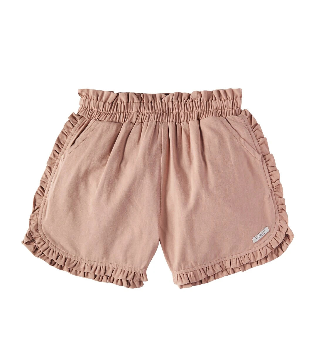 Donsje - Niven ruffled cotton-blend shorts