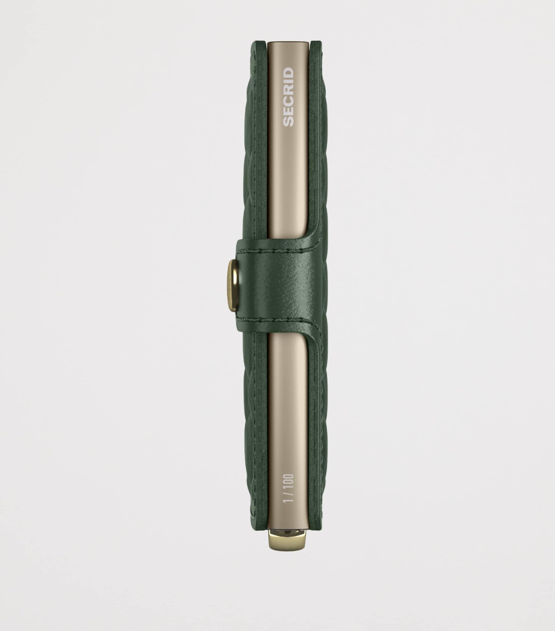 Secrid Premium Leather Embossed Diamond Miniwallet