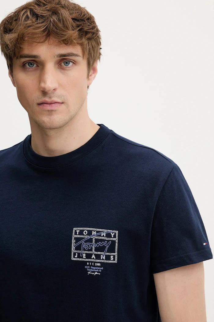 Tommy Jeans Pamuklu Tişört