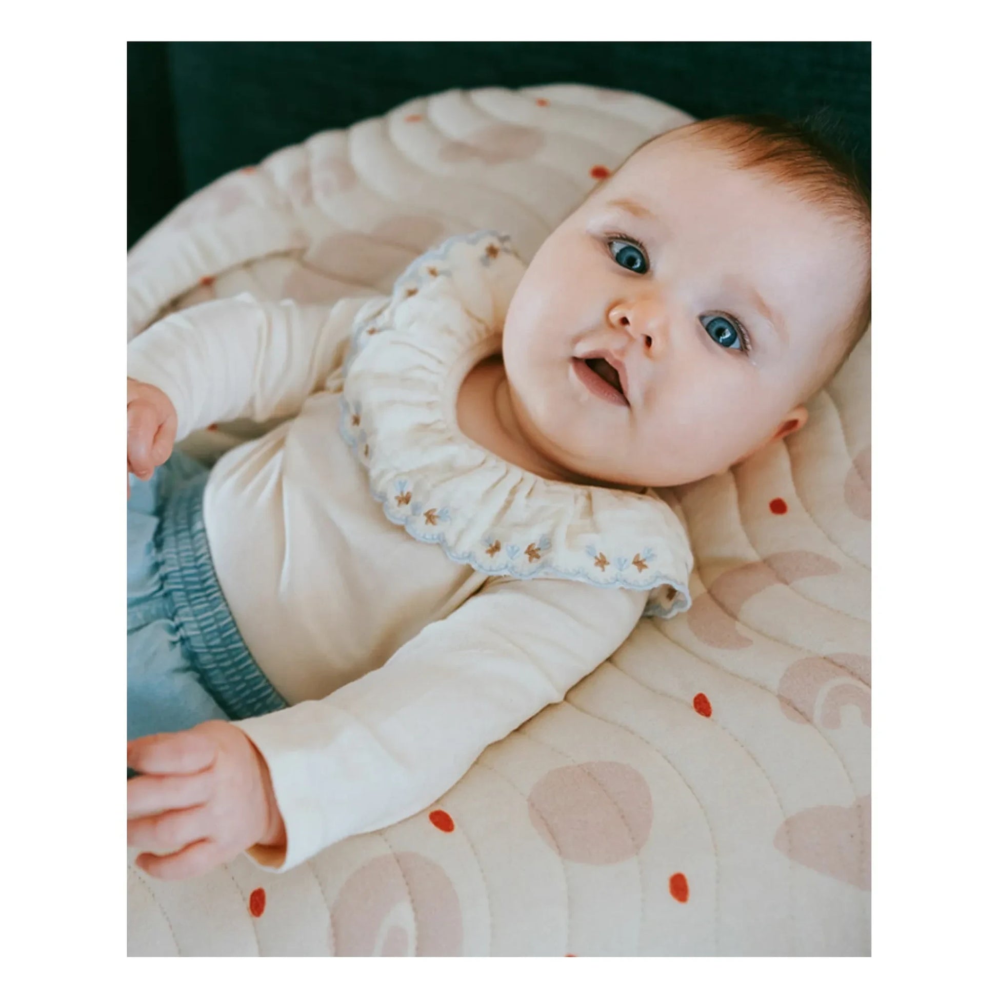 Mumade - Inflatable nursing cushion | Ecru