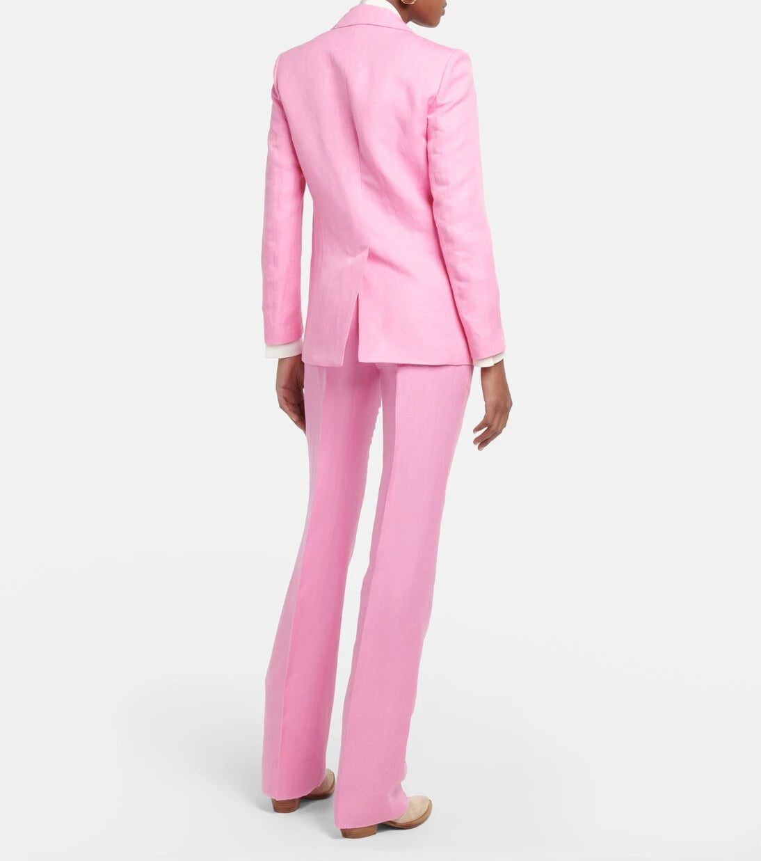 Etro - Silk and linen blazer