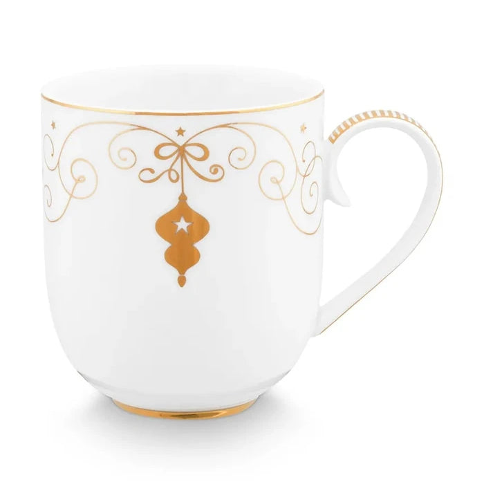 Комплект чаши Pip Studio Large Royal Winter 325 ml (6 броя)