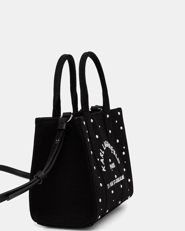 Karl Lagerfeld kadın pamuklu crossbody çanta K/RSG