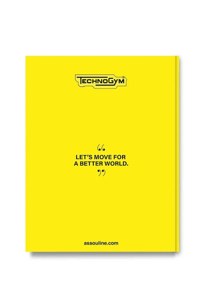 Книга Assouline Technogym: The Art of Wellness, English