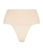 SPANX Nude SPANXsupersmooth Undie-tectable Thong - Light Control