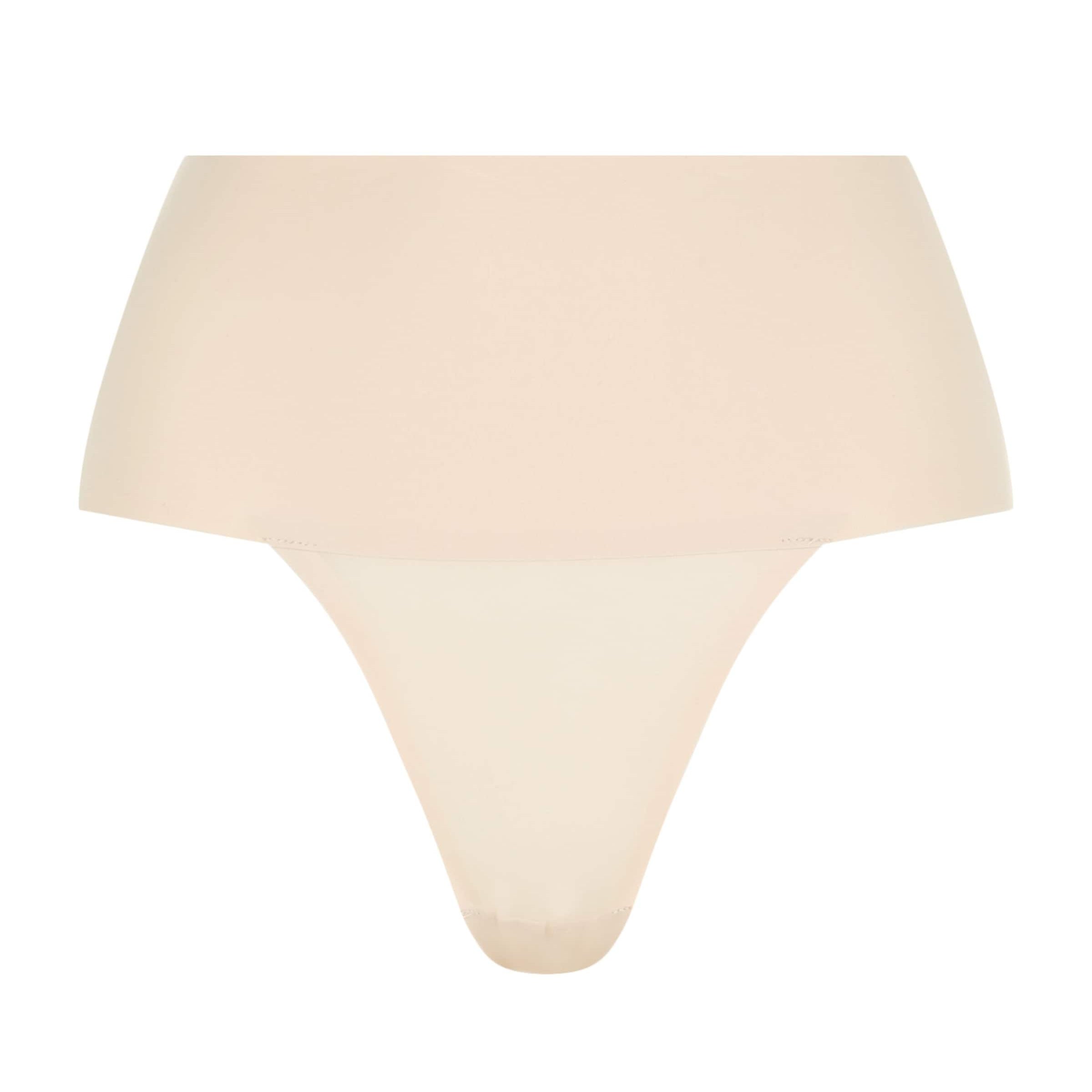 SPANX Nude SPANXsupersmooth Undie-tectable Thong - Light Control