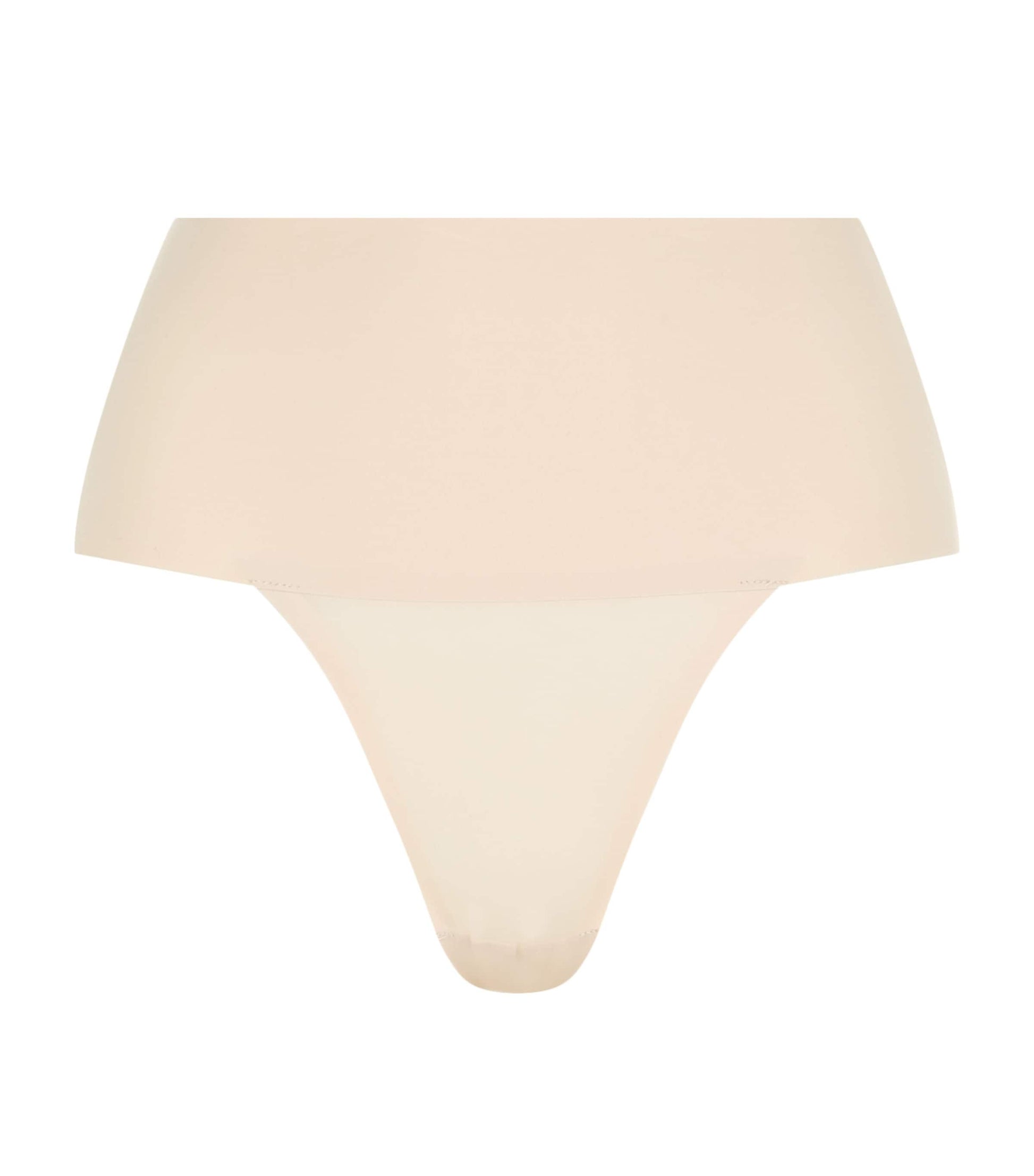 SPANX Nude SPANXsupersmooth Undie-tectable Thong - Light Control