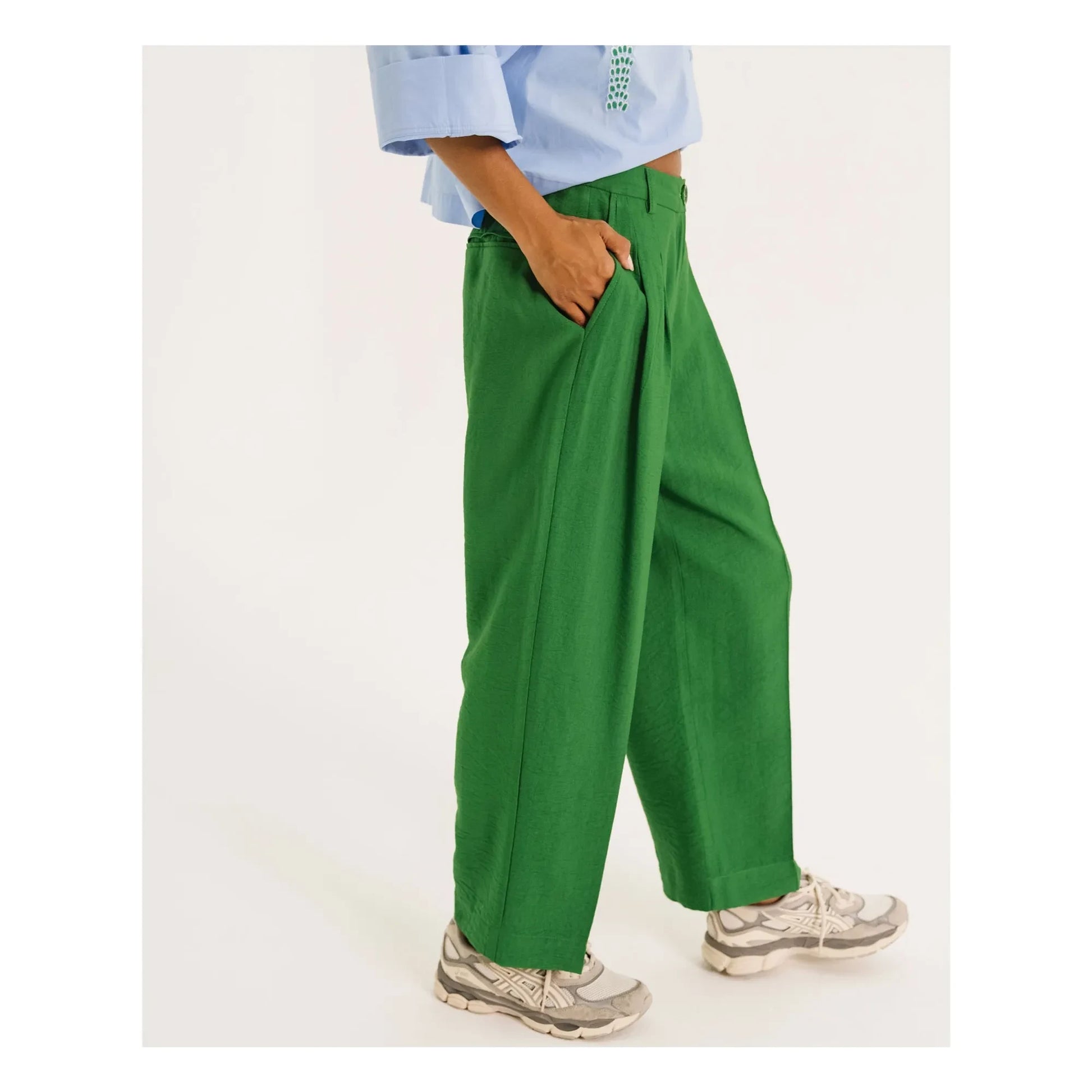 Tinsels - Pepa pants | Green