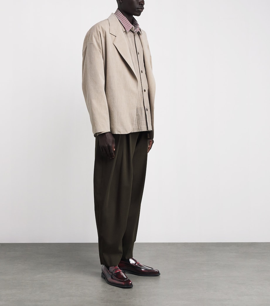 Vivienne Westwood Patent Leather Coin Loafers