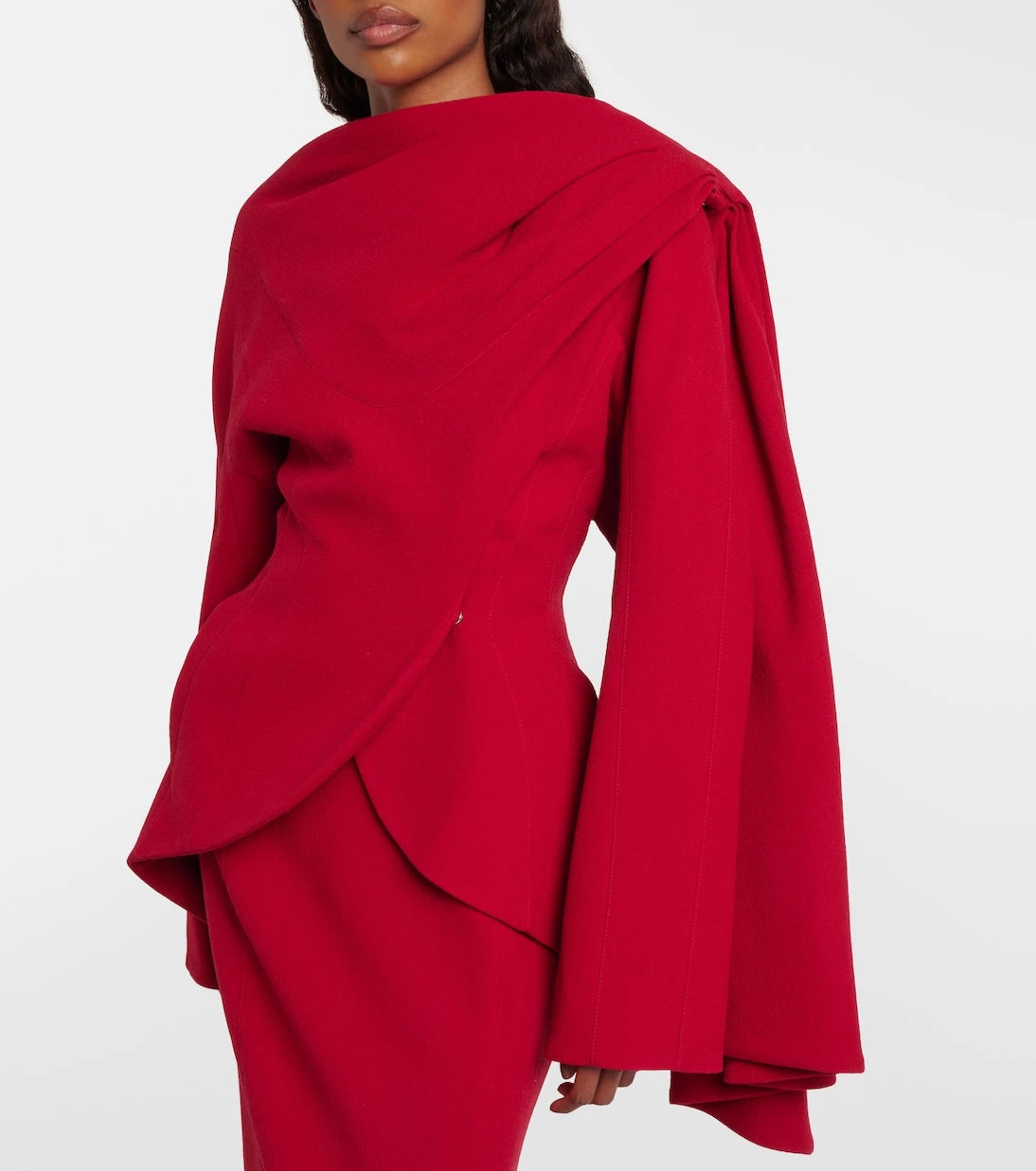 Mugler - re/edit Chimère virgin wool jacket