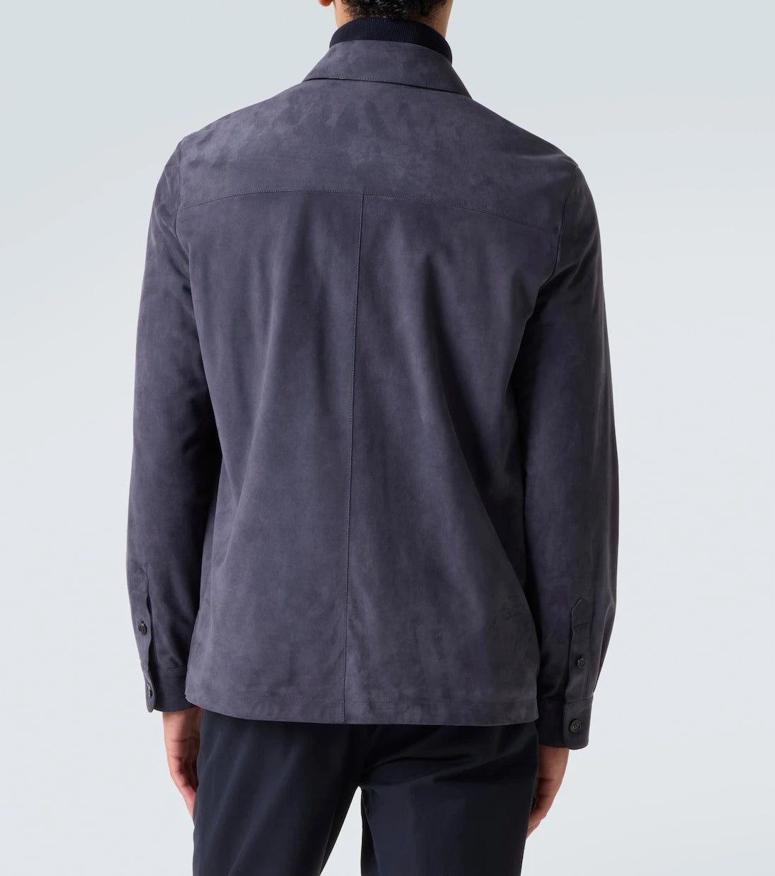 Loro Piana - Suede overshirt