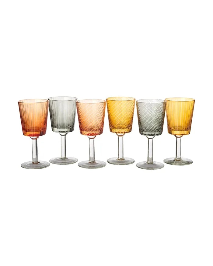 POLSPOTTEN library 200 ml Şarap Bardağı Seti (6 Parça)