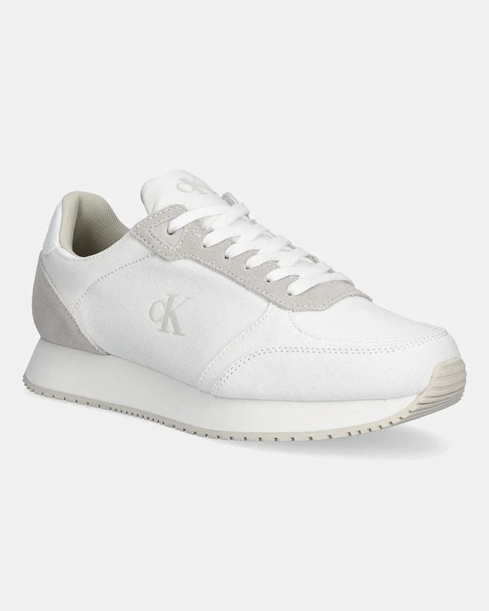 Calvin Klein Jeans RUNNER SOCK LACEUP MG CANVAS Spor Ayakkabı