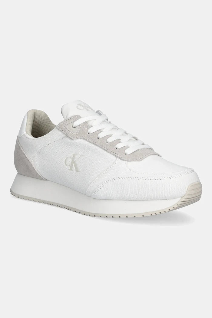 Маратонки Calvin Klein Jeans RUNNER SOCK LACEUP MG CANVAS