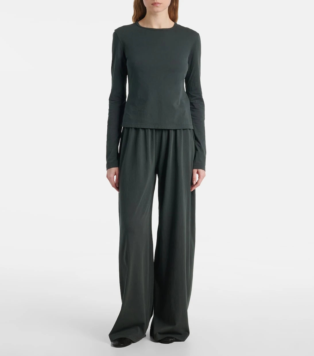 The Row - Seruni cotton jersey T-shirt