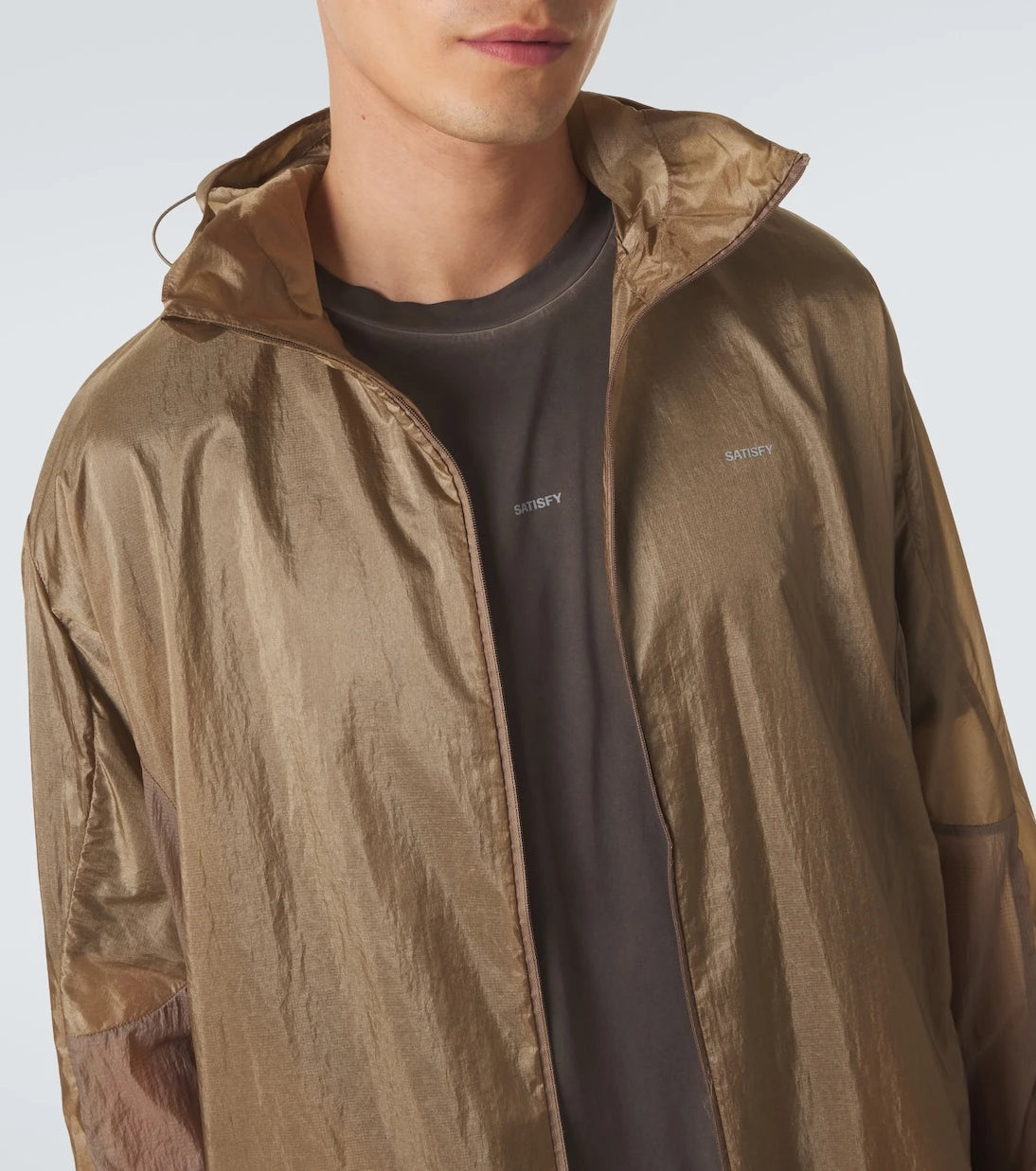 Satisfy - Hooded jacket