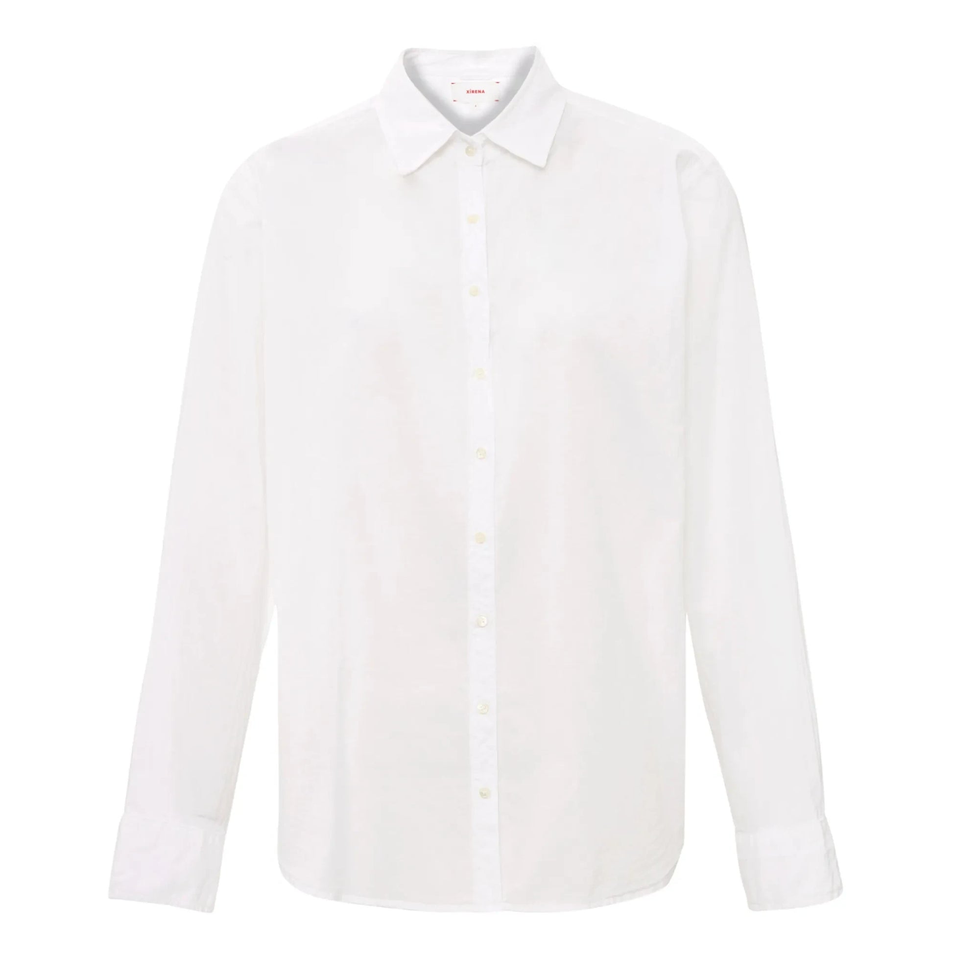 Xirena - Beau Cotton Poplin Shirt | White