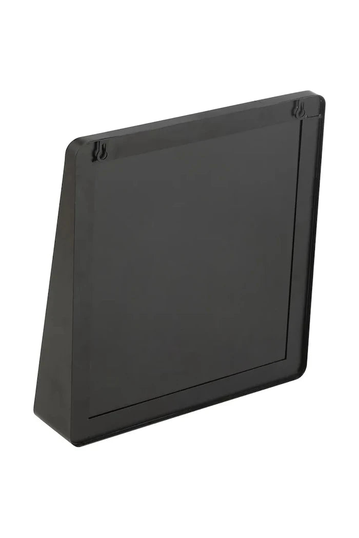 J-Line metal duvar aynası 38 x 9 x 41 cm