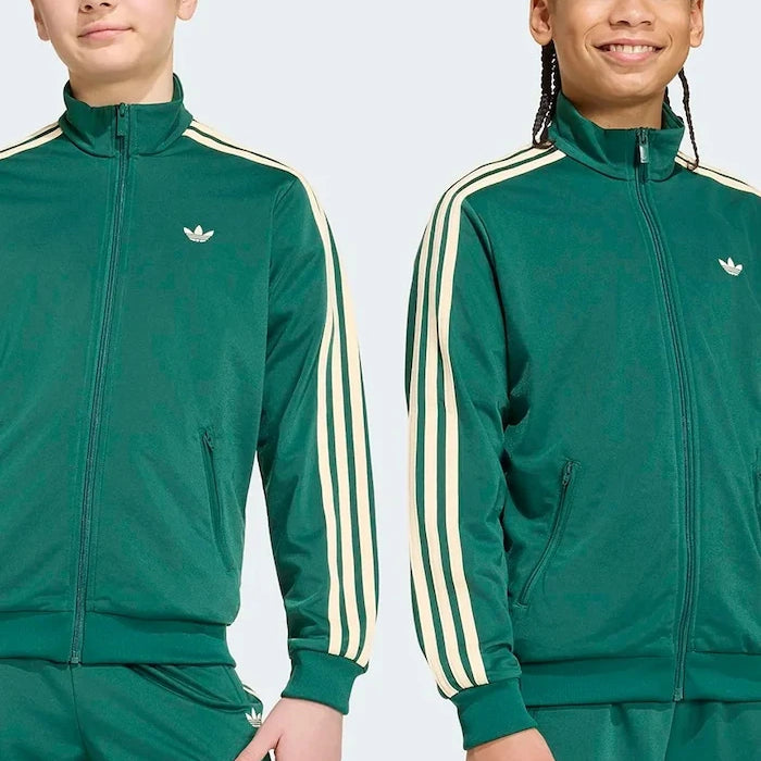 adidas Originals çocuklar için fermuarlı sweatshirt ADICOLOR
