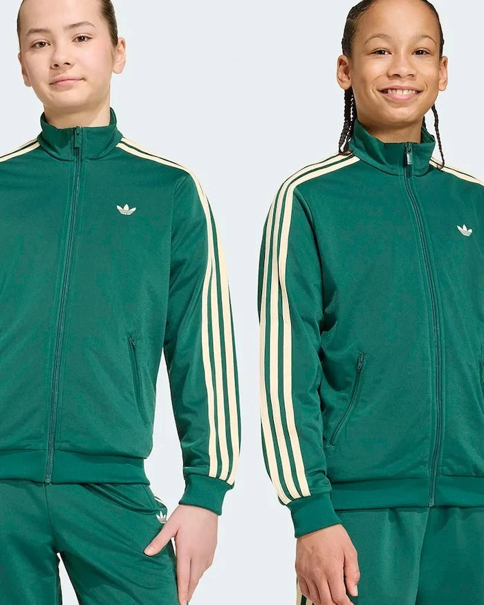 adidas Originals суичър с цип за деца ADICOLOR