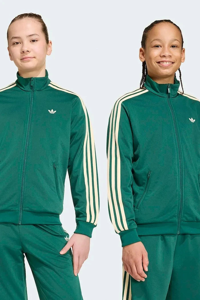 adidas Originals çocuklar için fermuarlı sweatshirt ADICOLOR