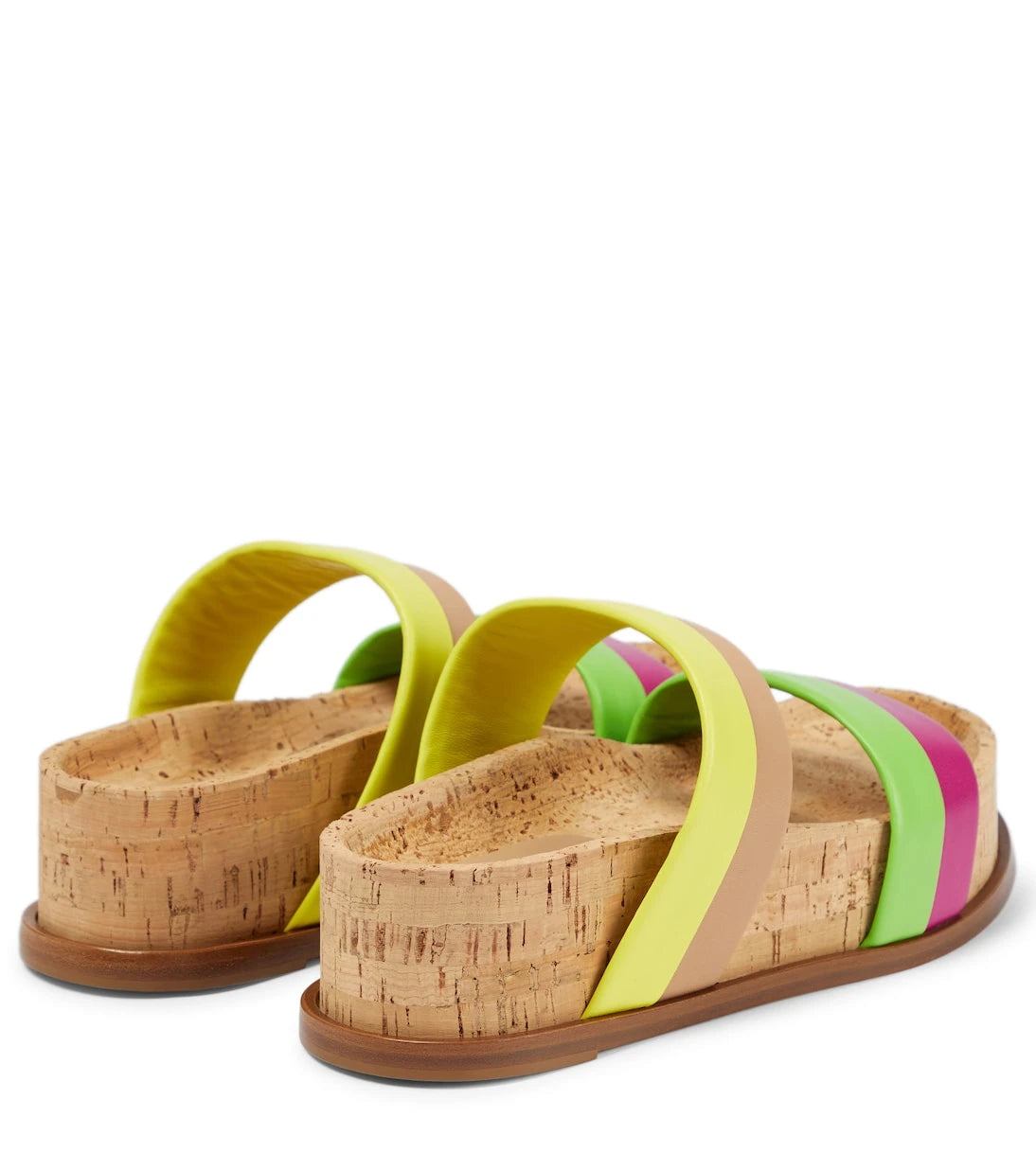Gabriela Hearst - Striker leather slides