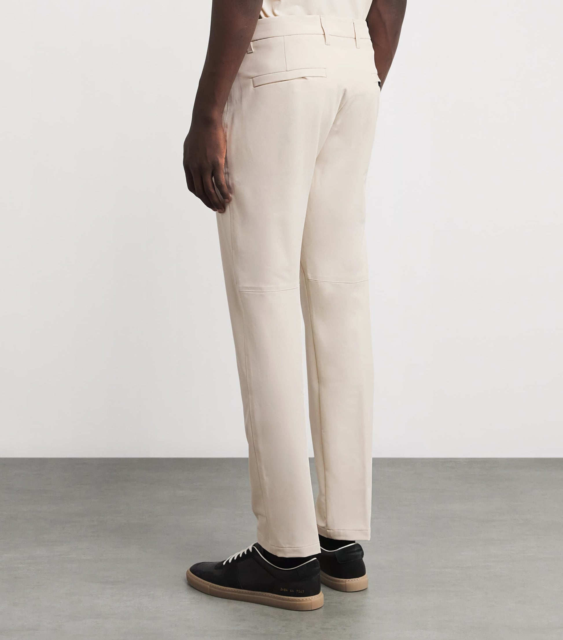 High-Stretch Commuter Trousers