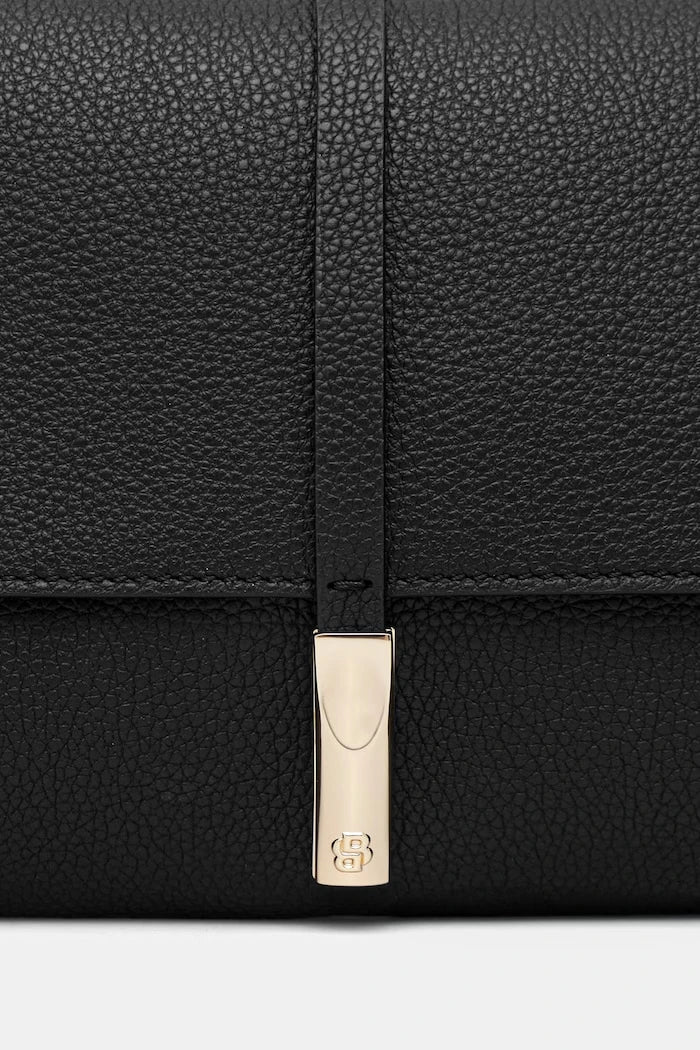 BOSS клъч дамски от кожа REAH CLUTCH