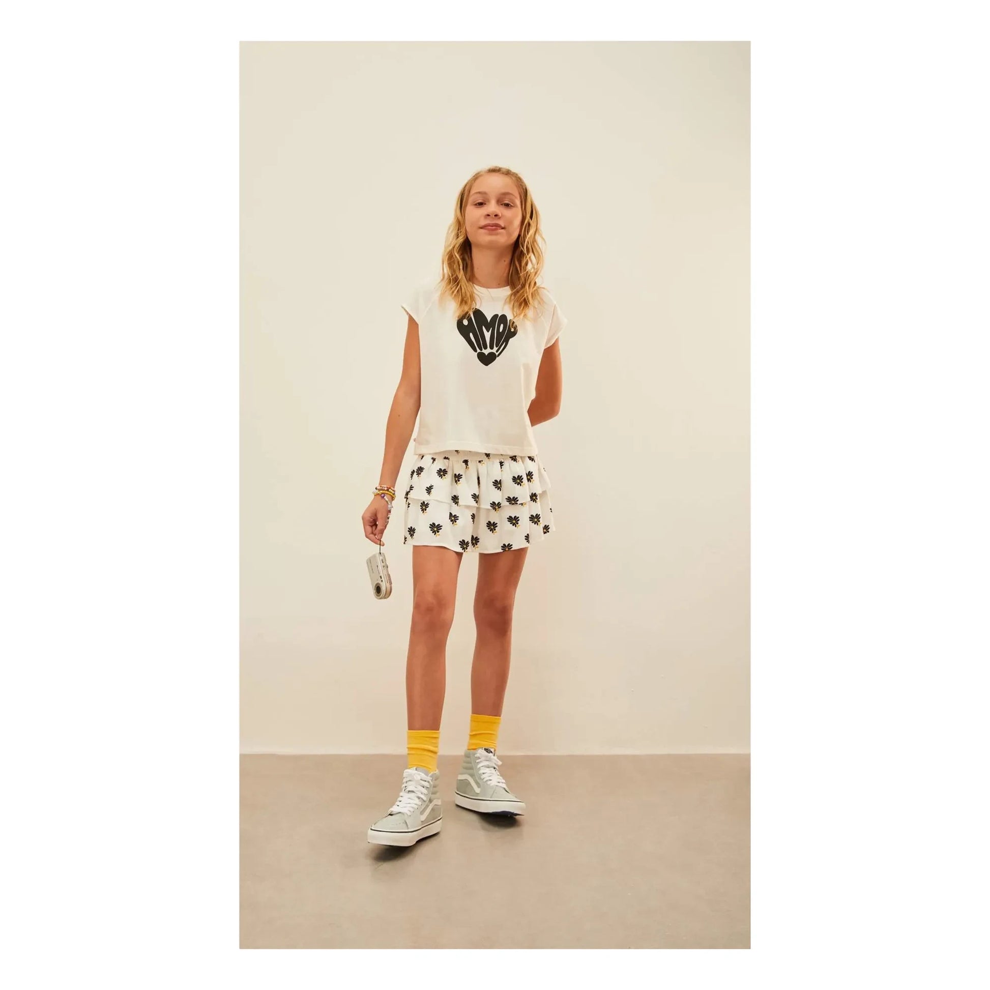 Fabula - Amor T-shirt | White