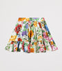 Dolce & Gabbana Kids Floral Print Skirt and Bloomers Set (3-30 Months)