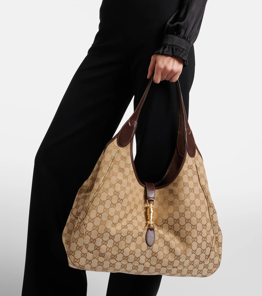 Gucci - Gucci Mercato GG Canvas Large tote bag