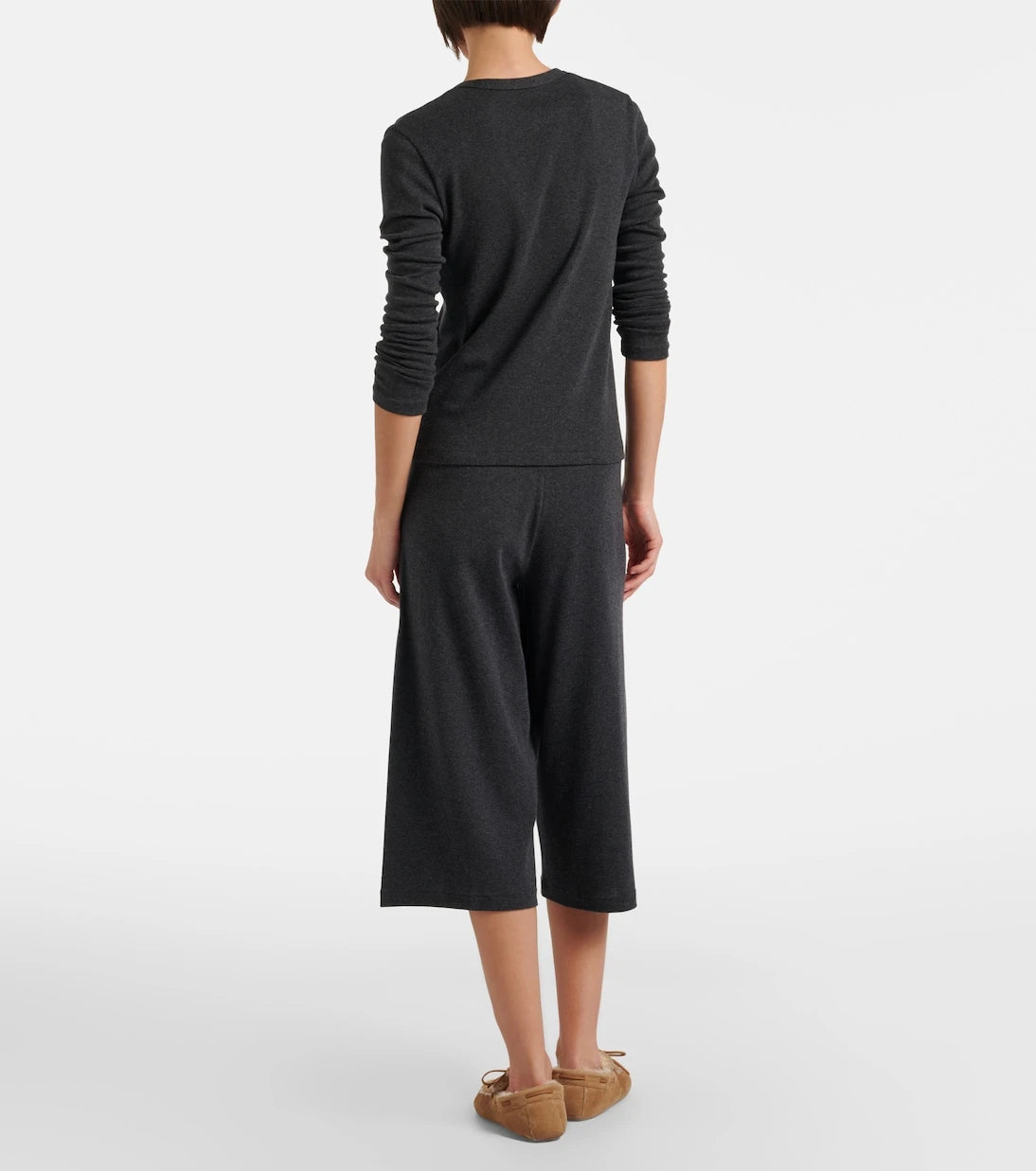 The Row - Dusk cotton culottes