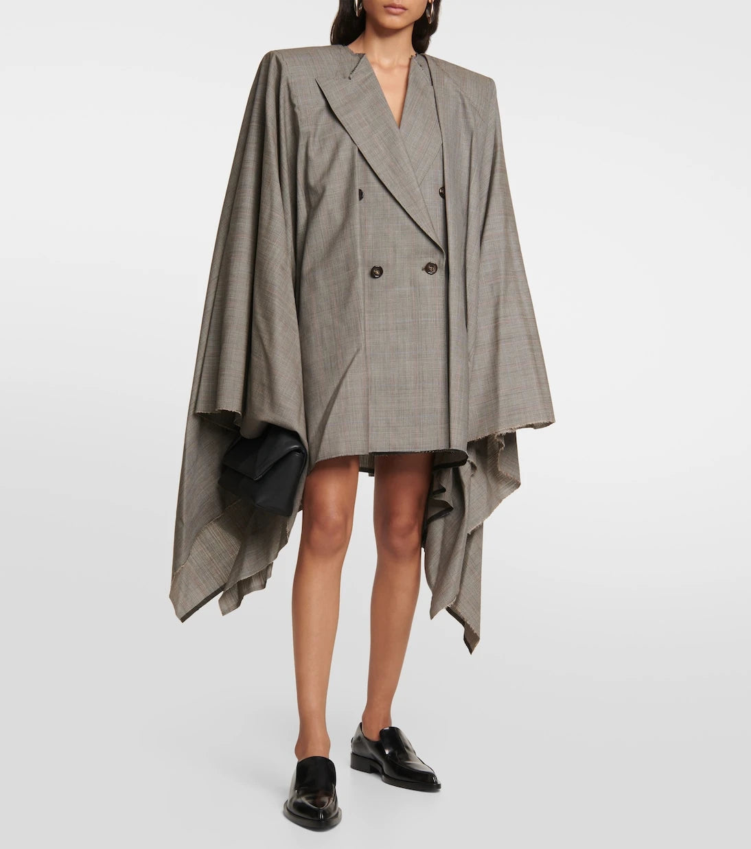 Junya Watanabe - Blazer wool minidress