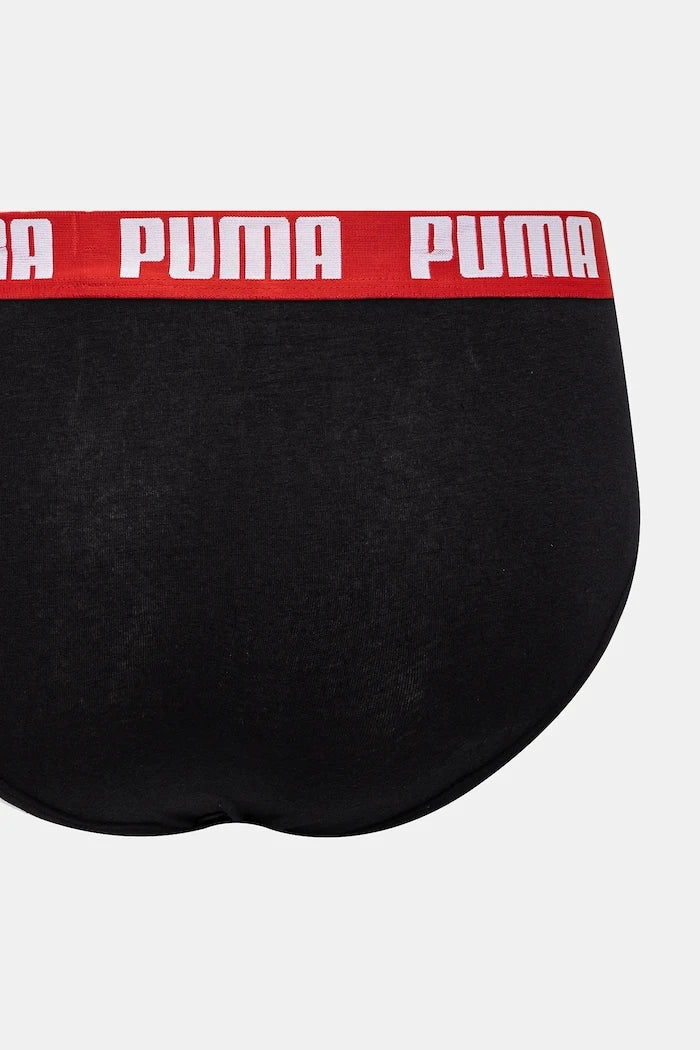 Puma erkek pamuk elastan slip Everyday Brief 2'li