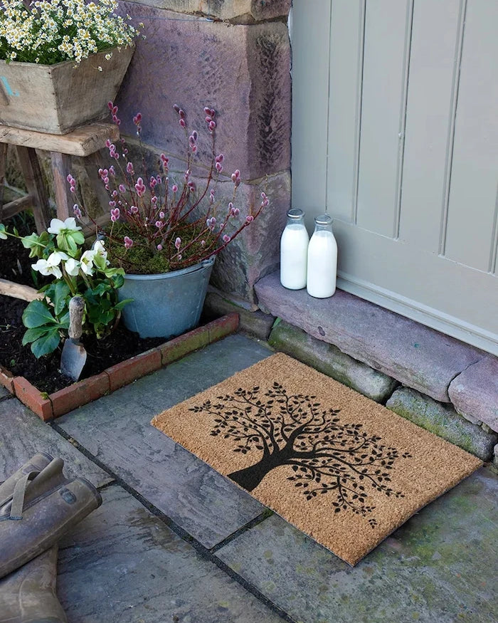 Artsy Doormats Tree of Life Paspas