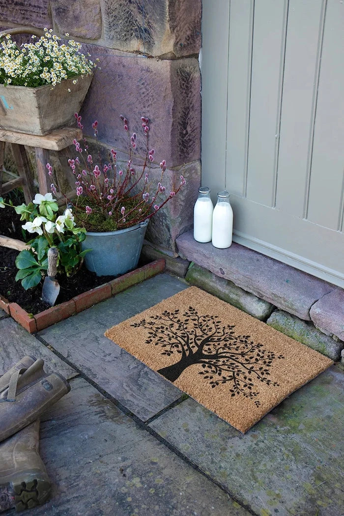 Artsy Doormats Tree of Life Paspas