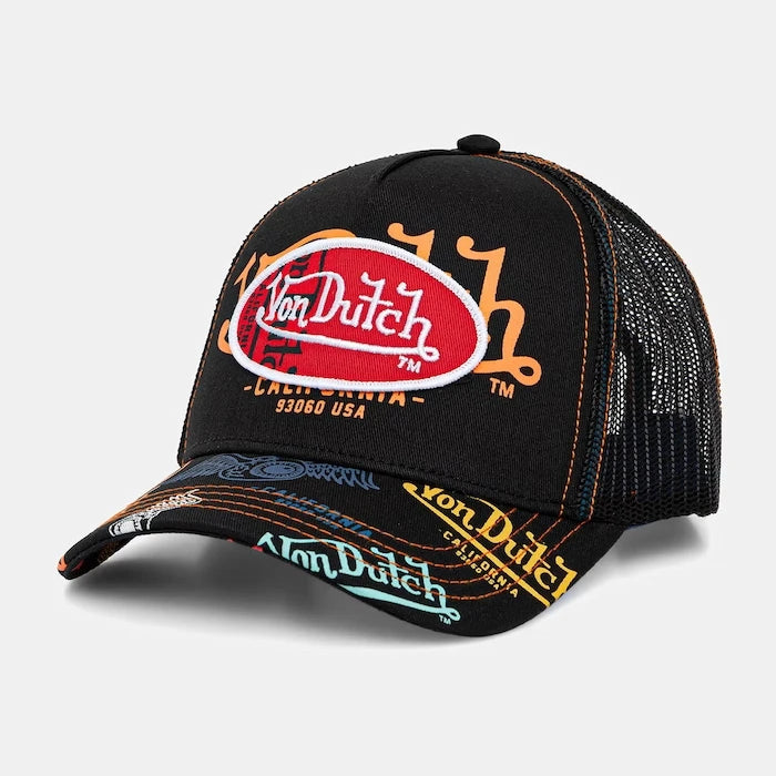 Von Dutch erkek vizörlü şapka