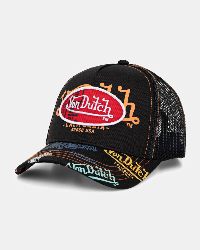 Von Dutch erkek vizörlü şapka