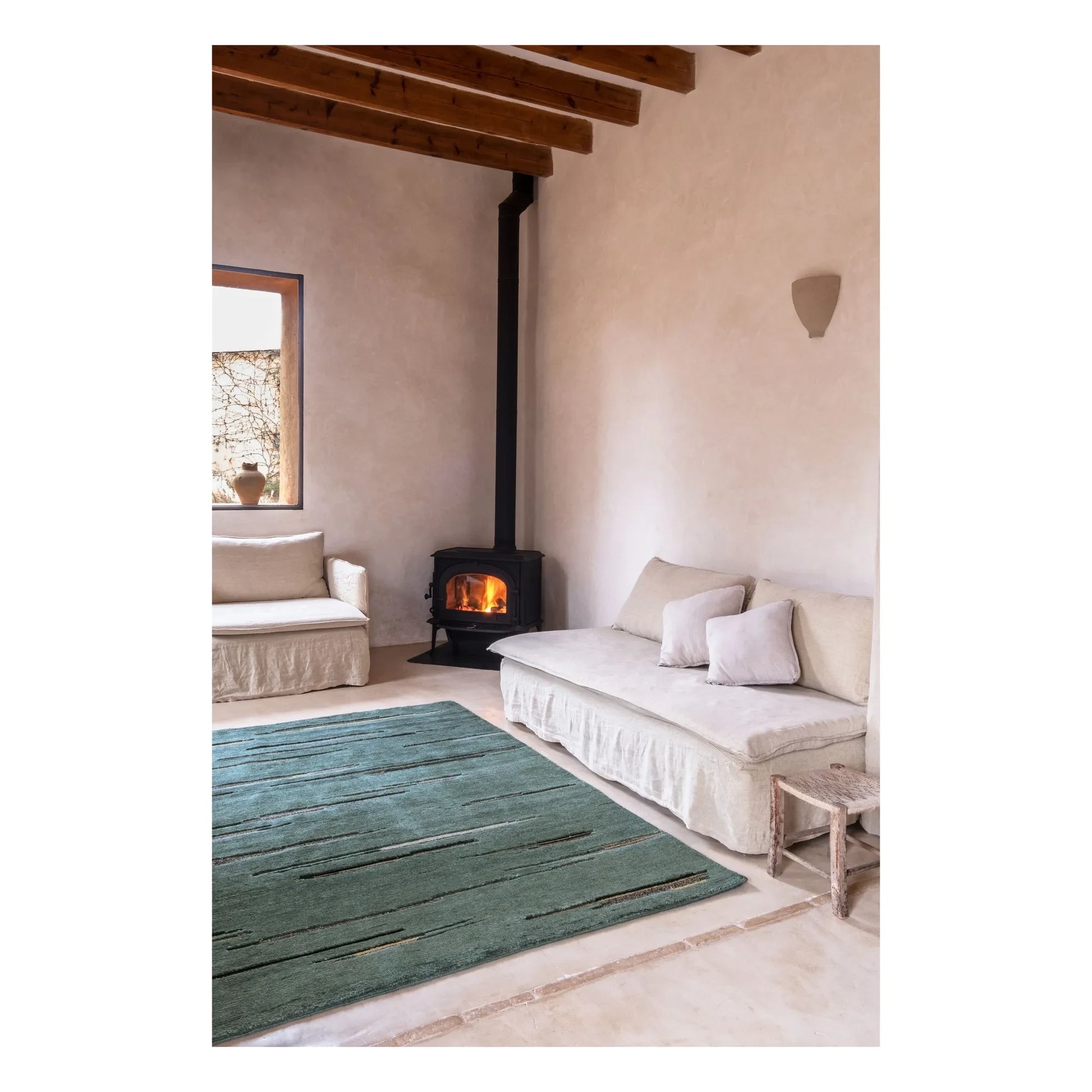 Nanimarquina - Colorado wool carpet  | Green
