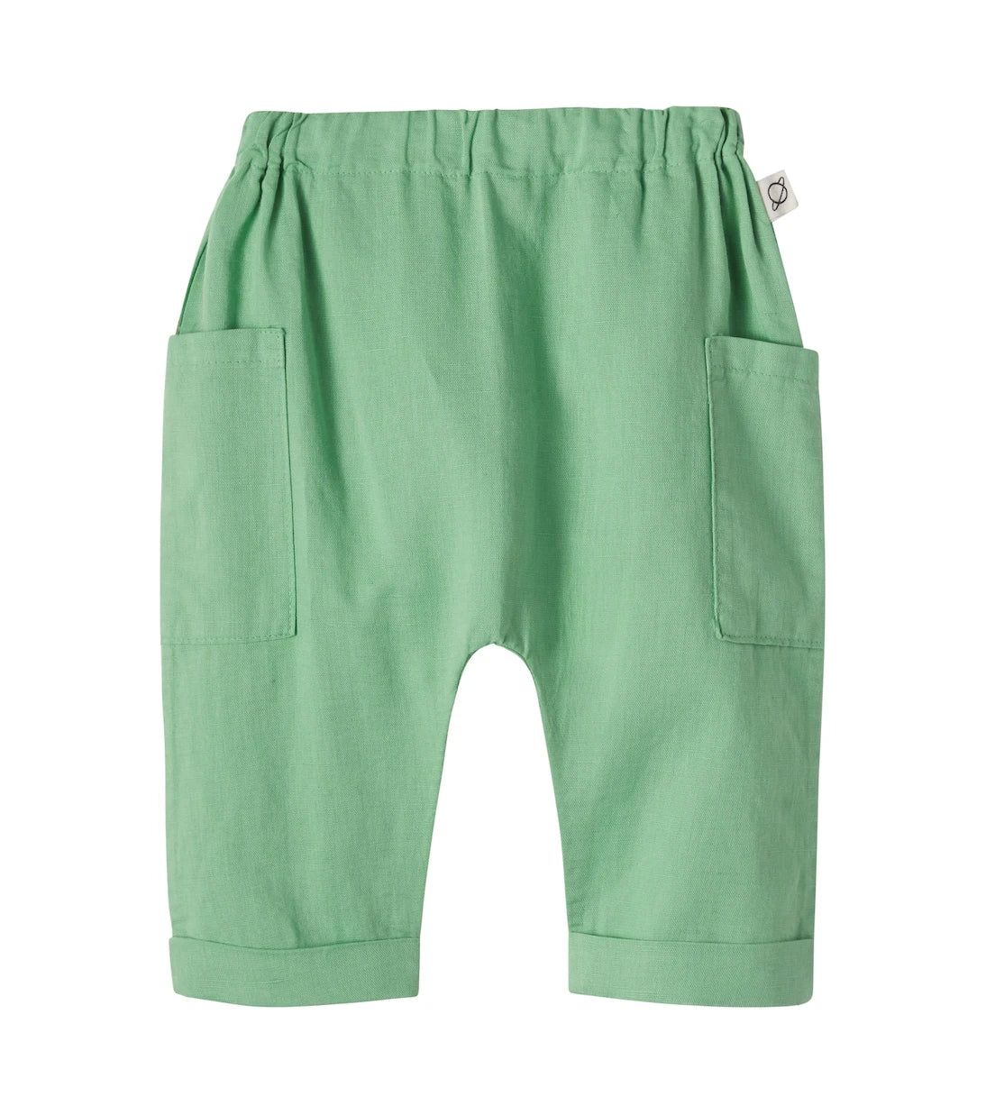 Cozmo - Baby Evan linen and cotton pants